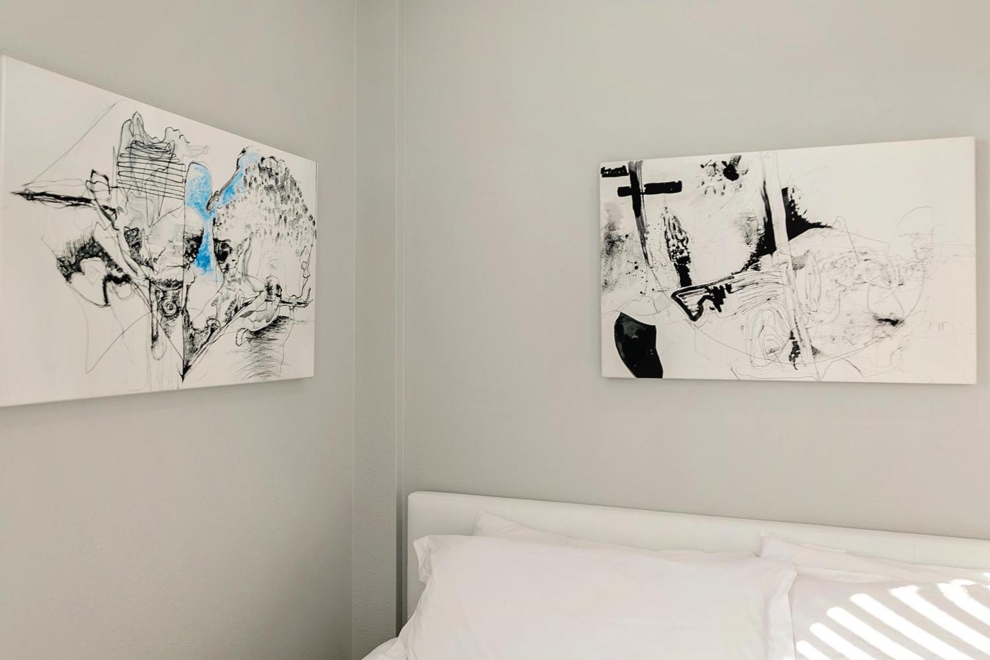 Montrose Guesthouse Suites By Dunyha ヒューストン エクステリア 写真